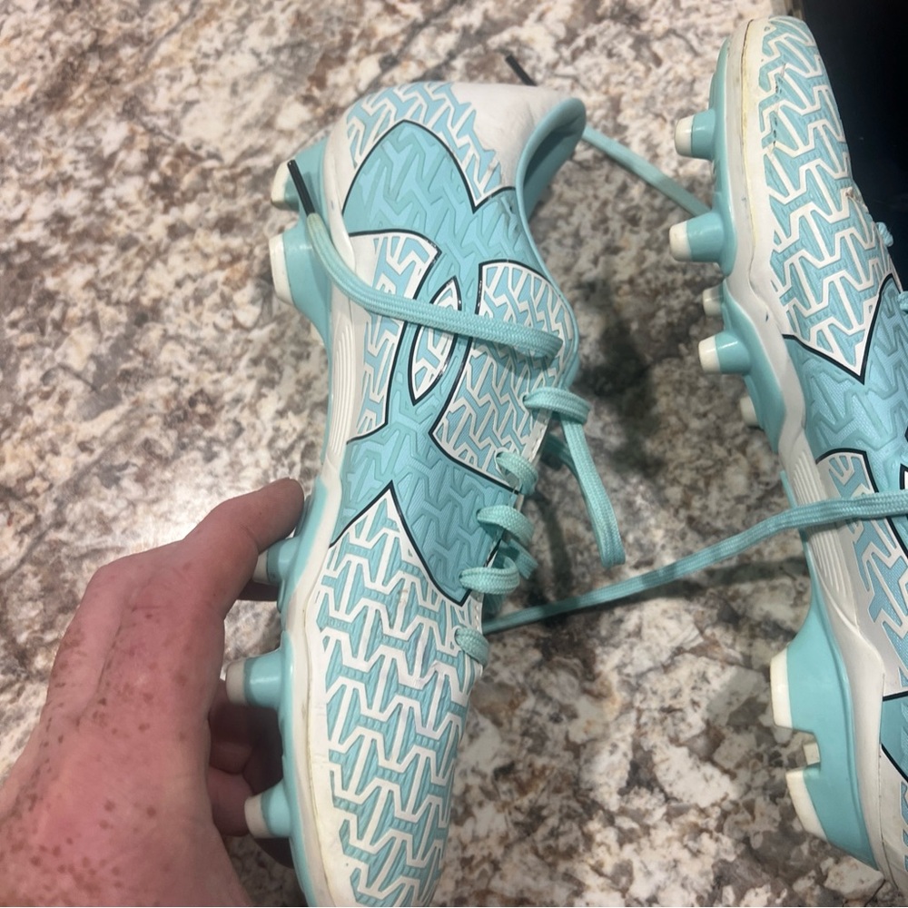 Under Armour 1276164-102 CF Force 2.0 FG Size 8.5 - Picture 8 of 10